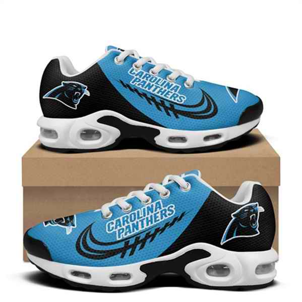 Men's Carolina Panthers Air TN Sports Shoes/Sneakers 002